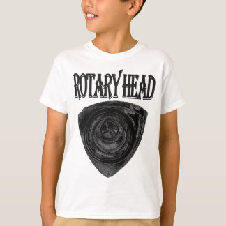 Rotary Engine Rotary Head Car T-Shirt