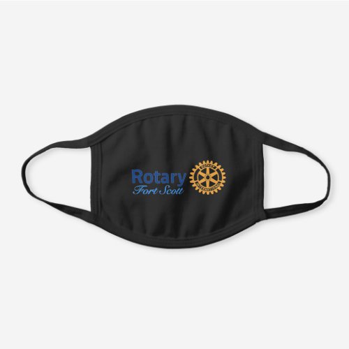 Rotary Fort Scott cotton mask