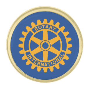 Rotary International Wheel Lapel Pin