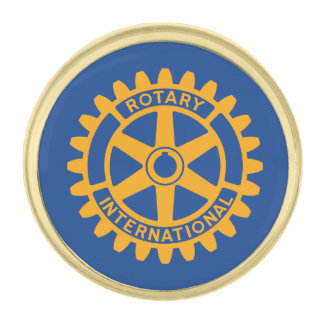 Rotary International Wheel Lapel Pin