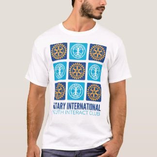Rotary International Youth Interact Club T-Shirt