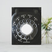 Rotary Phone (Standing Front)