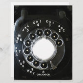 Rotary Phone (Front/Back)