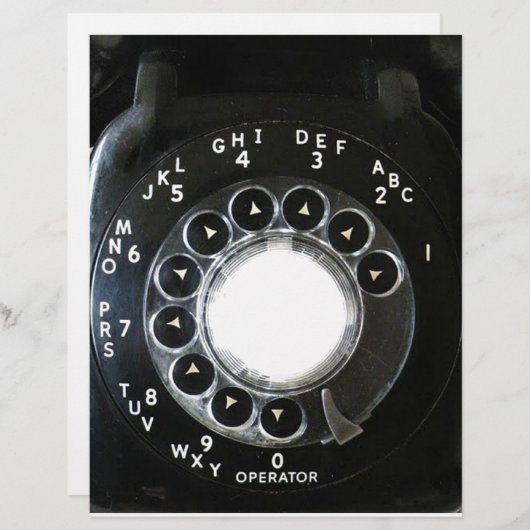 Rotary Phone (Front/Back)