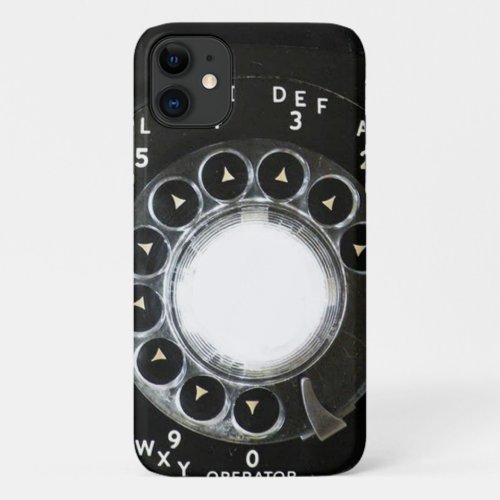 Rotary Phone iPhone 11 Case