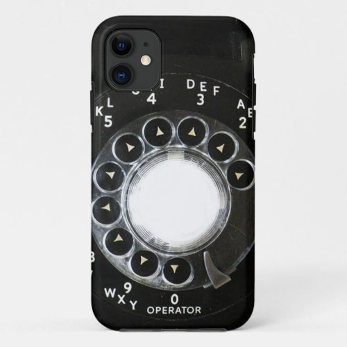 Rotary Phone iPhone 11 Case