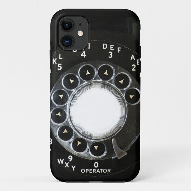 Rotary Phone Case-Mate iPhone Case (Back)