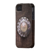Rotary phone dial Case-Mate iPhone case (Back Left)