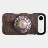 Rotary phone dial Case-Mate iPhone case (Back (Horizontal))