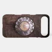 Rotary phone dial Case-Mate iPhone case (Back (Horizontal))