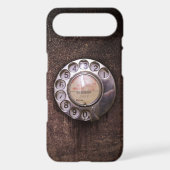 Rotary phone dial Case-Mate iPhone case (Back)