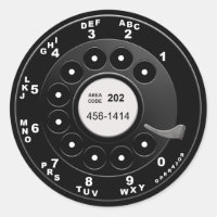 Rotary Phone Dial