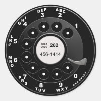 Rotary Phone Dial