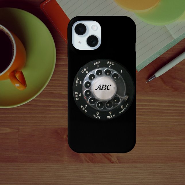 Rotary Phone Dial Iphone Case (Creator Uploaded)