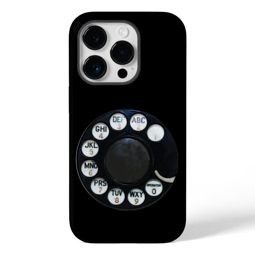 Rotary Phone iPhone 14 Pro Case