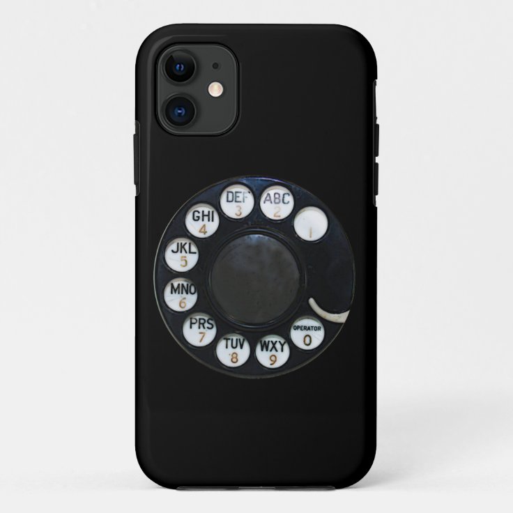 Rotary Phone iPhone 5 Case Zazzle