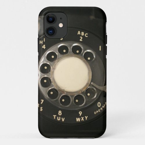 Rotary Phone Iphone Case