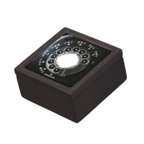 Rotary Phone Jewelry Box