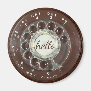 Rotary Phone Look Magnet