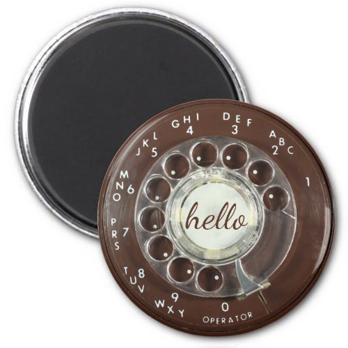 Rotary Phone Look Magnet