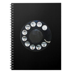 Rotary Phone Notebook