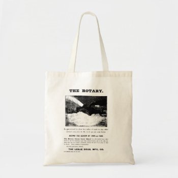 Rotary Railroad Snowplow Tote Bag by stanrail at Zazzle
