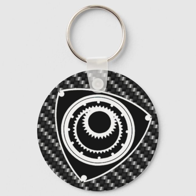 rotary rx rx8 mazon keychain (Front)