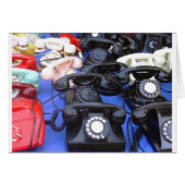 Rotary Telephone (Front Horizontal)