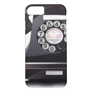 Rotary telephone iPhone 8/7 case