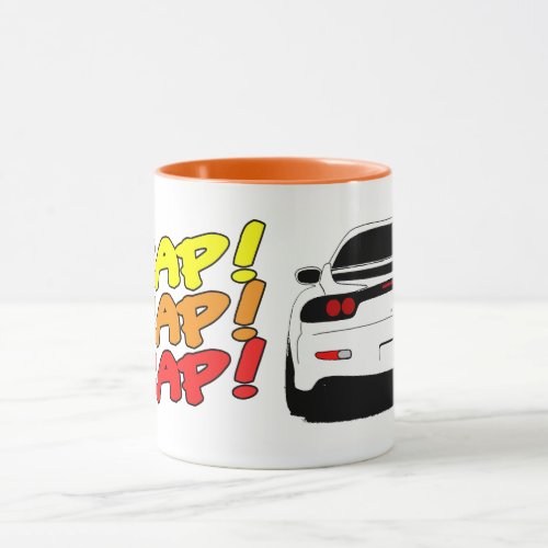 Rotary themed coffee cup
