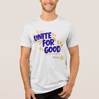 Rotary Unite For Good Tri-Blend Shirt