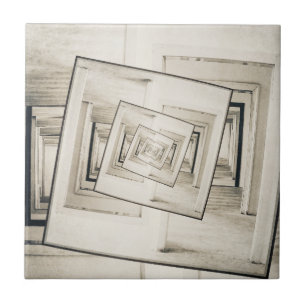 Rotating Doors Ceramic Tile