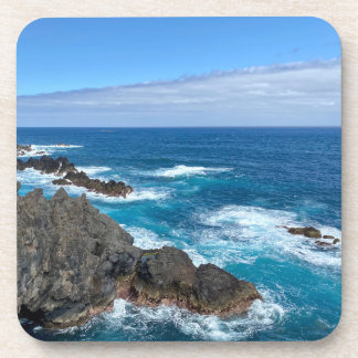 Rotating in the sea beverage coaster