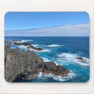 Rotating in the sea mouse pad