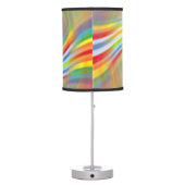 Rotating Rainbow Lamp (Back)