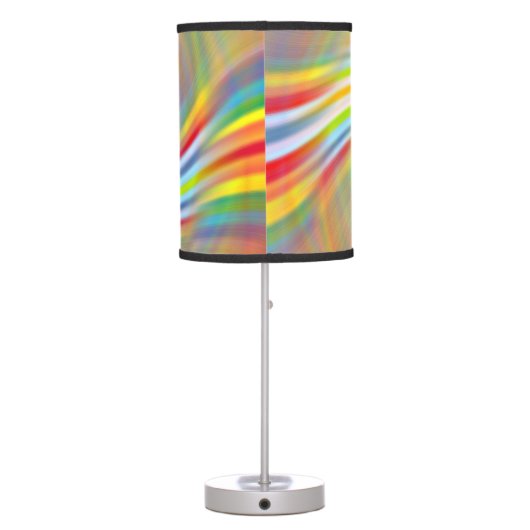 Rotating Rainbow Lamp (Back)