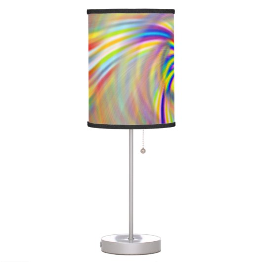 Rotating Rainbow Lamp (Left)