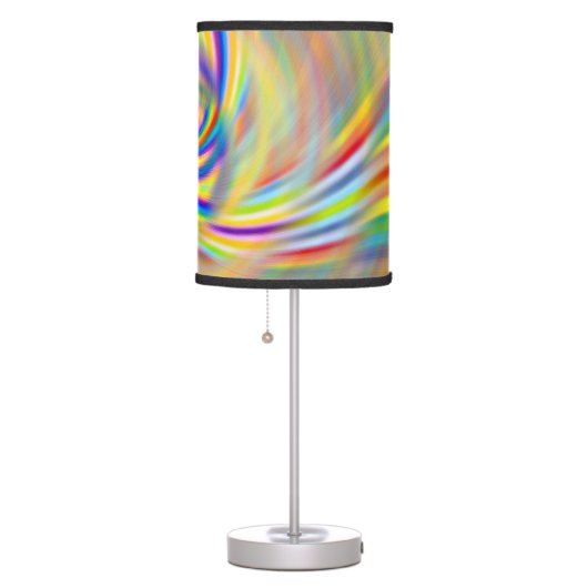 Rotating Rainbow Lamp (Right)