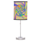 Rotating Rainbow Lamp