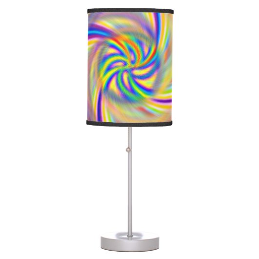 Rotating Rainbow Lamp (Front)