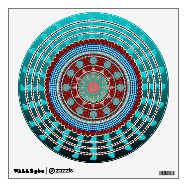 Rotations Wall Decal 12x12 (Front)