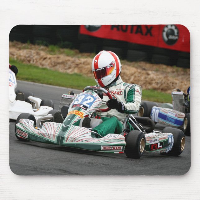 Rotax Karting Mouse pad (Front)