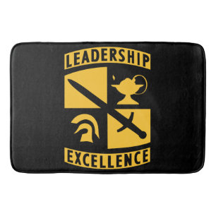 ROTC Reserve Officer Training Corps Military Bath Mat