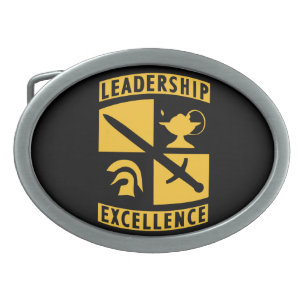 ROTC Reserve Officer Training Corps Military Belt Buckle