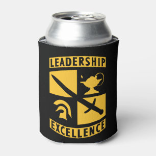 ROTC Reserve Officer Training Corps Military Can Cooler