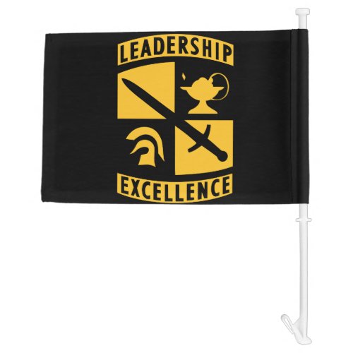 ROTC Reserve Officer Training Corps Military Car Flag
