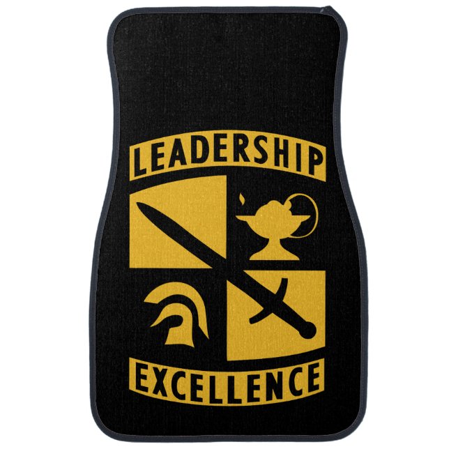 ROTC Reserve Officer Training Corps Military Car Floor Mat (Front)