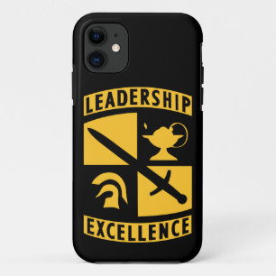 ROTC Reserve Officer Training Corps Military iPhone 11 Case