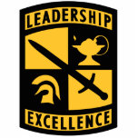 ROTC Reserve Officer Training Corps Military Cutout<br><div class="desc">Great gift for ROTC cadet, ROTC veteran, cool gift for ROTC graduate and a great gift for ROTC mom. Be a proud member of the US military with this awesome ROTC gift.</div>