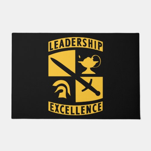 ROTC Reserve Officer Training Corps Military Doormat